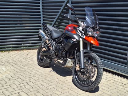 Triumph Tiger 800 XC