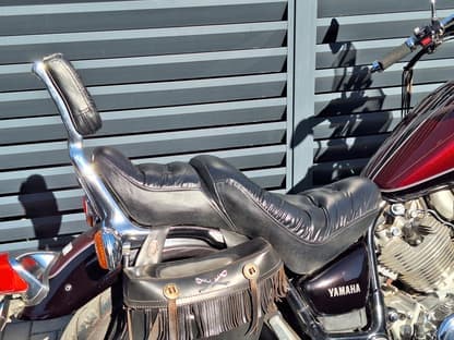Yamaha XV750 Virago