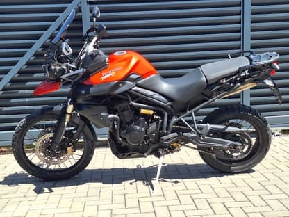 Triumph Tiger 800 XC