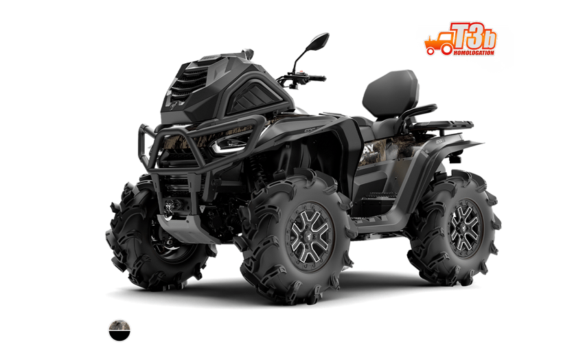 Segway AT10 WL MUD, T3b, Camo