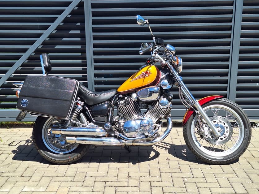 Yamaha XV 750 Virago