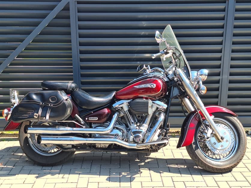 Yamaha XV 1600 A WildStar