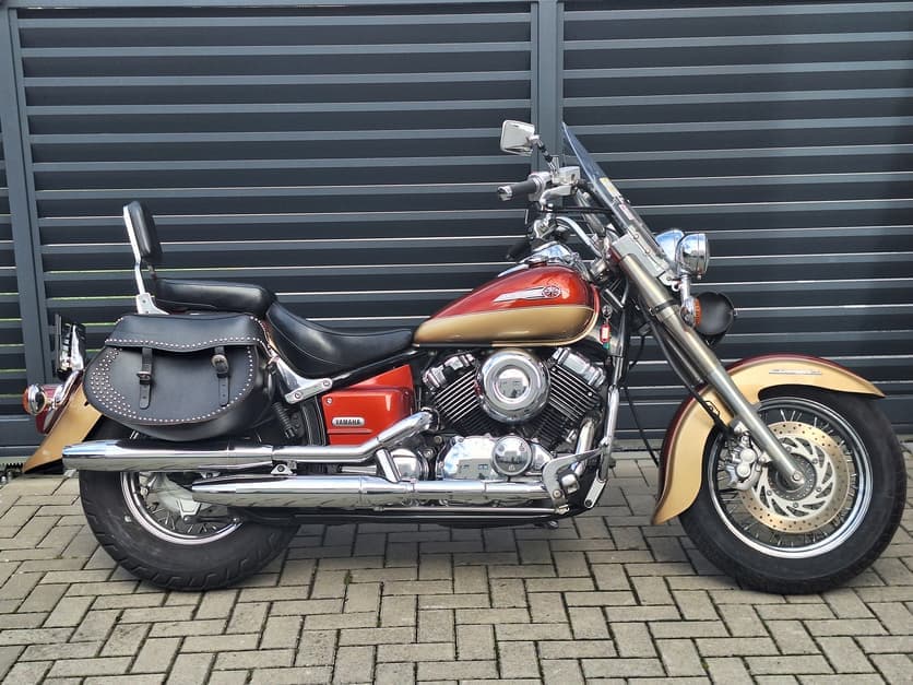 Yamaha XVS 650 A Dragstar Classic