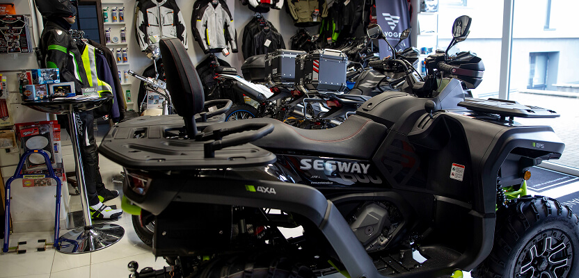 Čtyřkolky a ATV MotoTrade