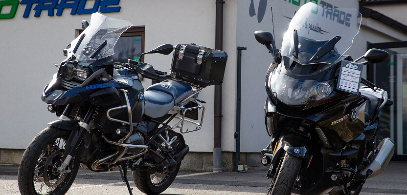 Půjčovna motocyklů