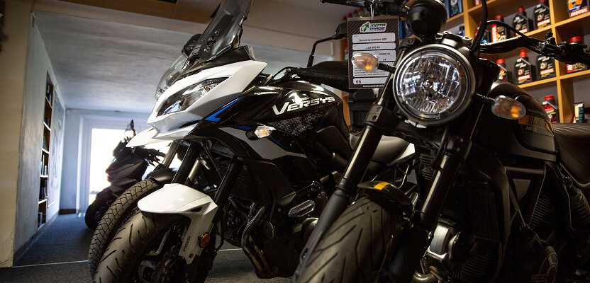 Servis motocyklů MotoTrade